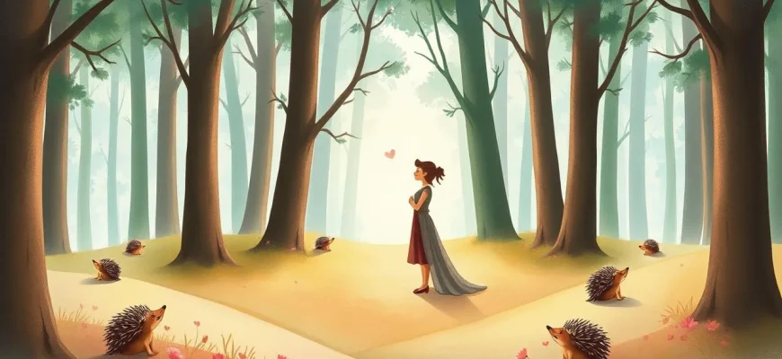 Films d'amour avec des hérissons