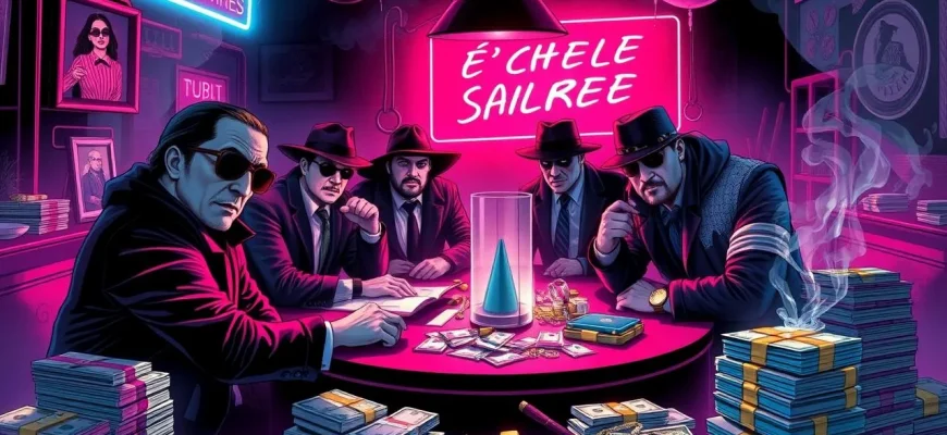 Top 10 des Films sur les Salles de Réunion des Voleurs