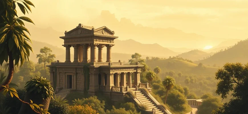 Films Historiques sur les Temples Anciens d'Amérique