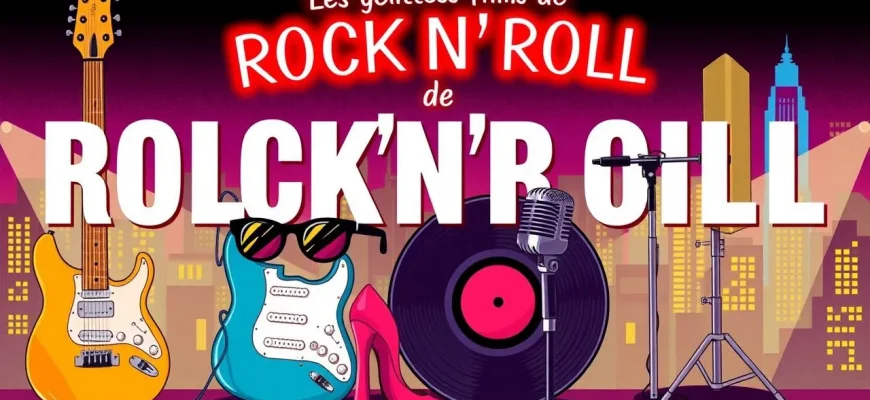Les 10 meilleurs films de rock'n'roll