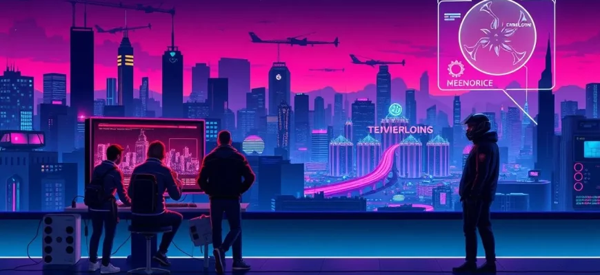 Films criminels avec une touche de technologie moderne