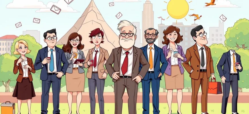 Top 10 des Comédies sur les Hommes d'Affaires