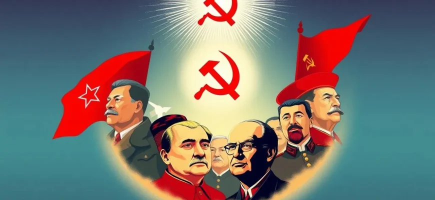 Films soviétiques sur les leaders