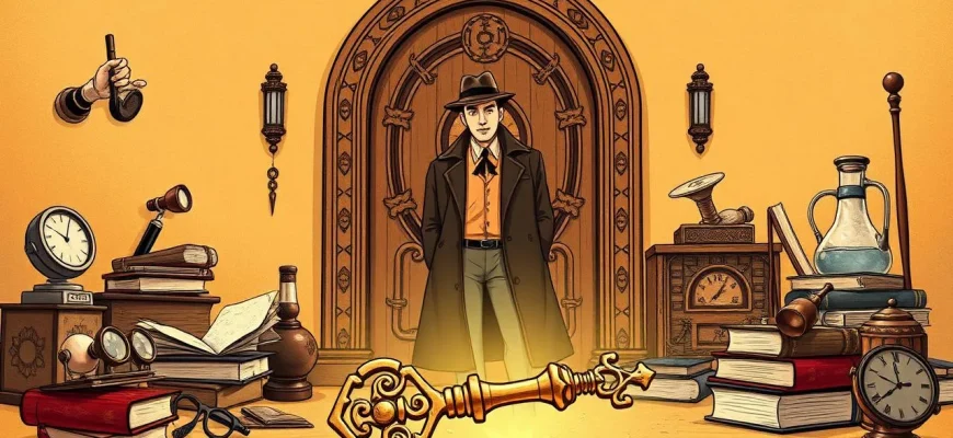Détective et Alchimie: Une Sélection de Films Captivants