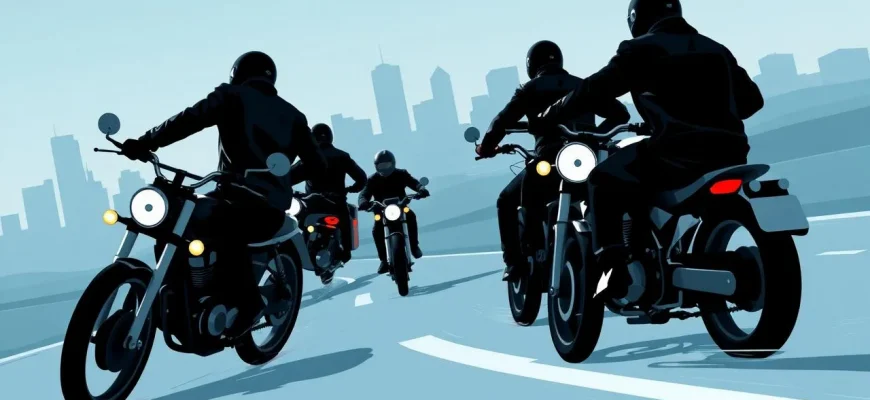 Top 10 des films de thriller sur les motards