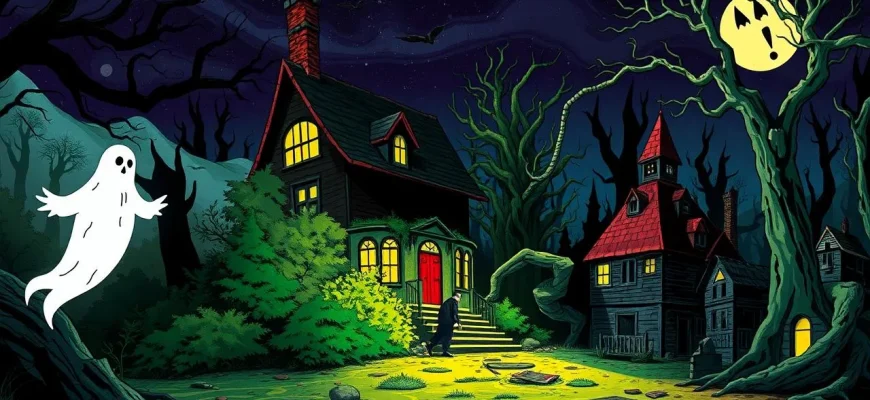 Les 10 films les plus captivants sur des lieux maudits