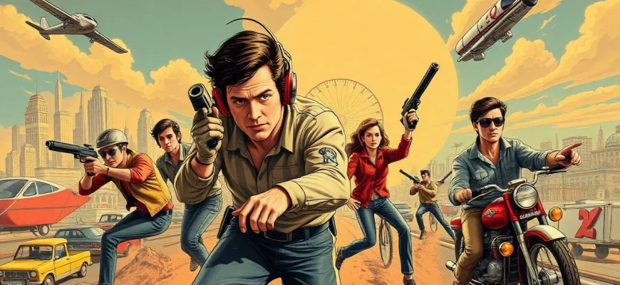 Top 10 des films d'action avec implants