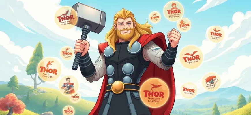 Films sur Thor: Une aventure épique à travers les âges
