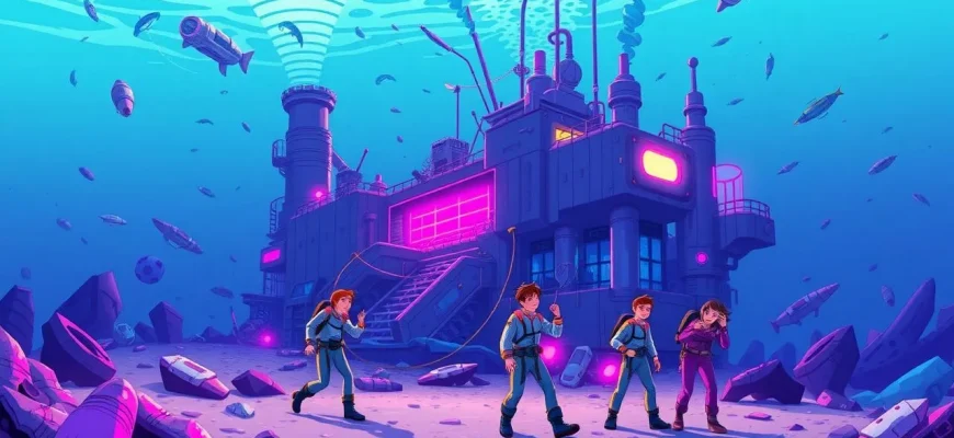 Les meilleurs films sur les catastrophes sous-marines