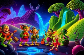 Films de famille sur les lutins