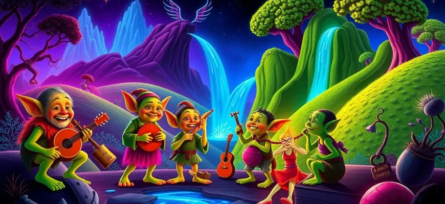 Films de famille sur les lutins