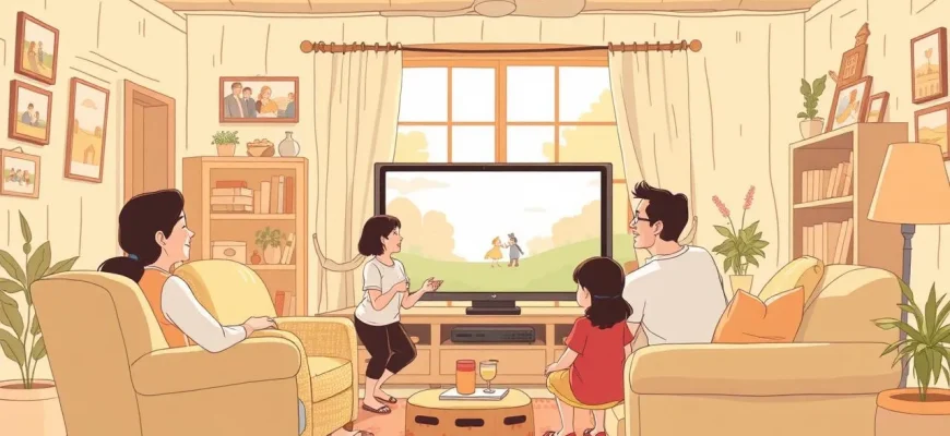 Films familiaux sur les communautés