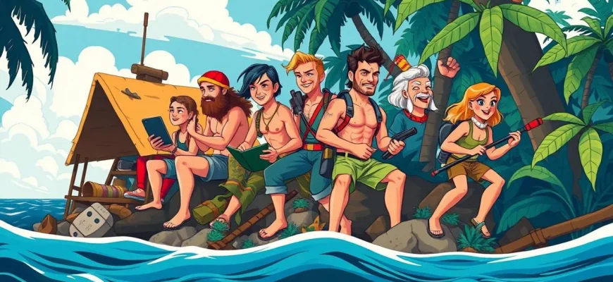 Les Meilleurs Films d'Aventure sur la Survie sur une Île