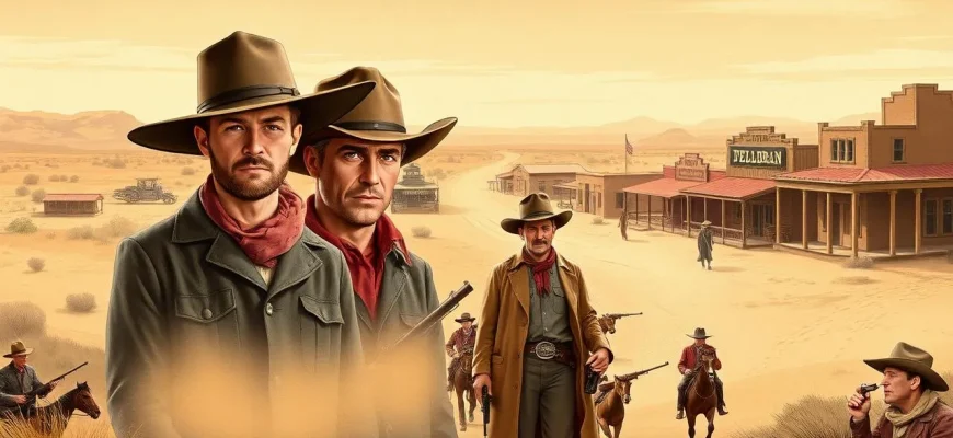 Films de westerns sur les acteurs