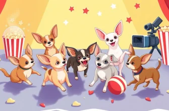 Films familiaux sur les Chihuahuas