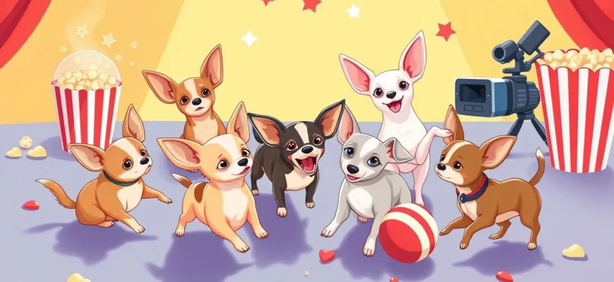 Films familiaux sur les Chihuahuas