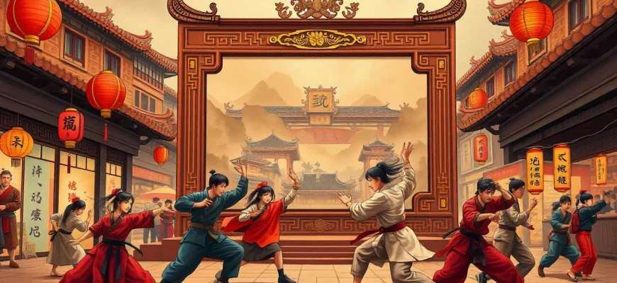 Films d'action de l'ancienne Chine