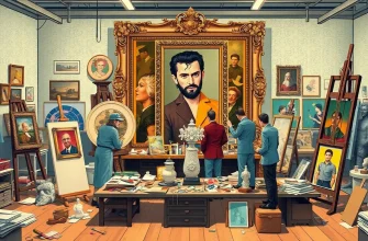 Films d'Action sur les Faux Tableaux