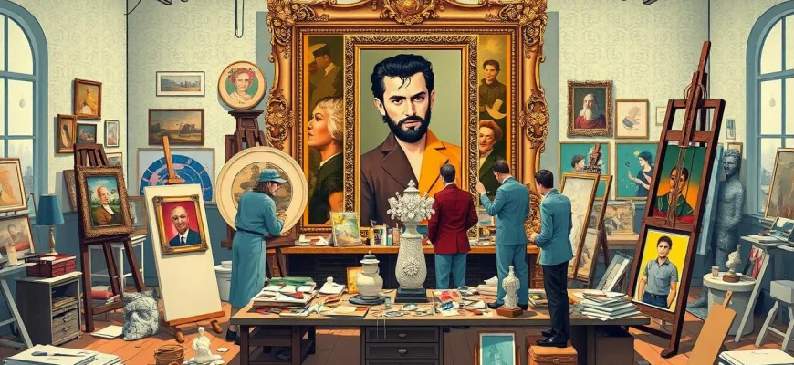 Films d'Action sur les Faux Tableaux