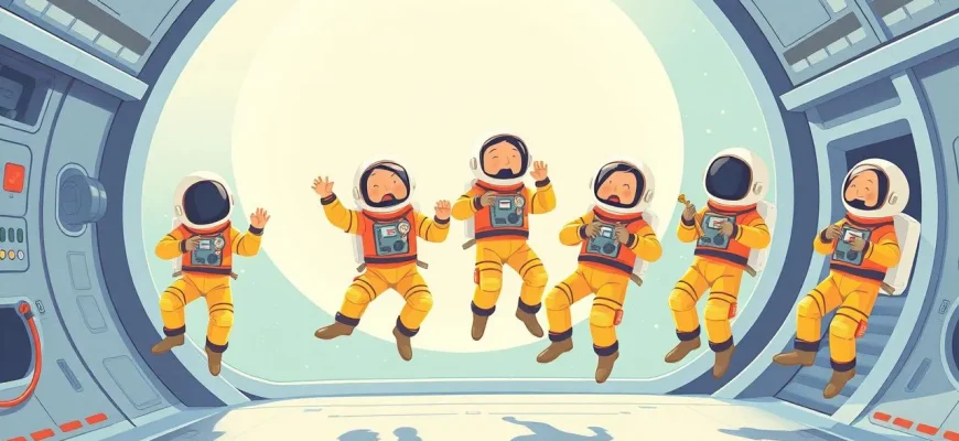 Les Meilleures Comédies sur les Astronautes