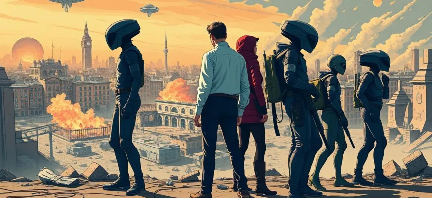 Top 10 des films d'action sur l'invasion de la Terre