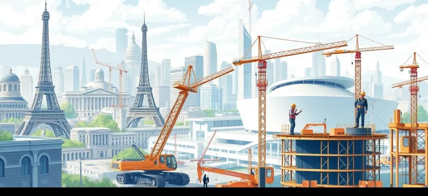 Documentaires sur les technologies de construction