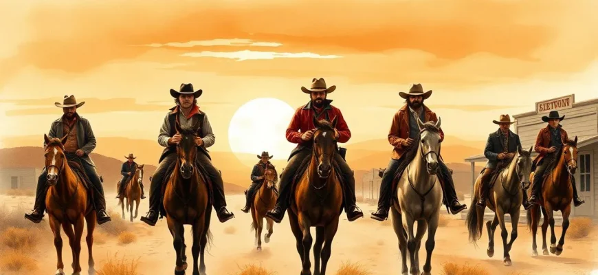 Les Meilleurs Westerns avec des Belles de Nuit