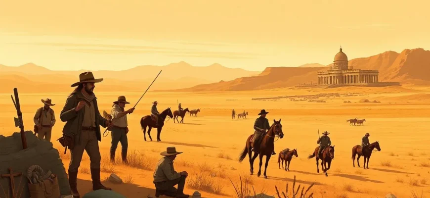 Westerns et Archéologie: 10 Films à Découvrir