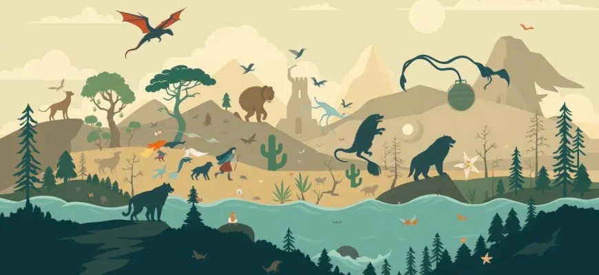 Films fantastiques avec des animaux