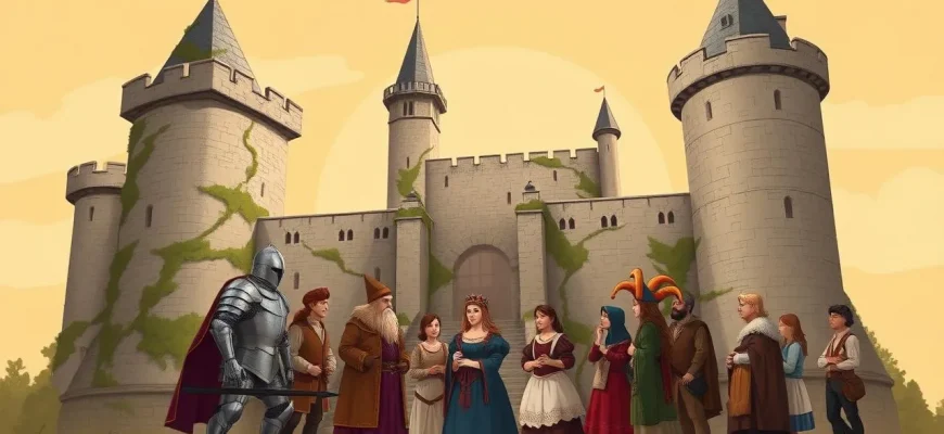 Films historiques sur les châteaux médiévaux