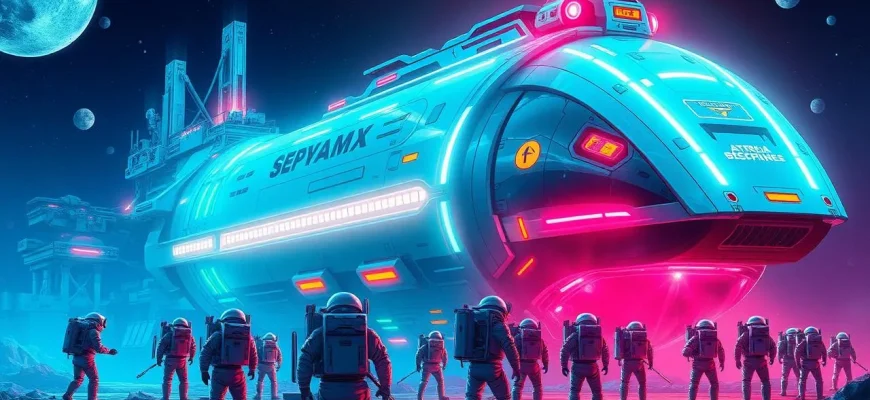 Films de guerre sur les cosmonautes