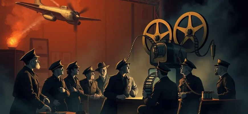 Films d'action sur les expériences militaires