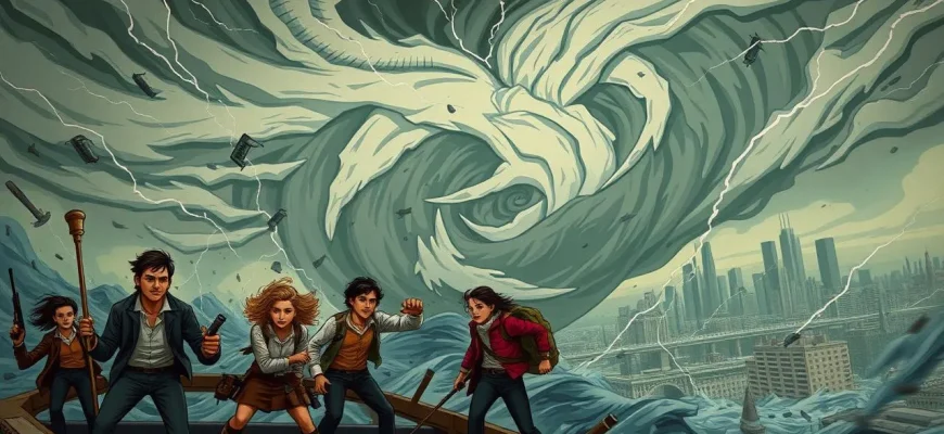 Films d'action sur les ouragans