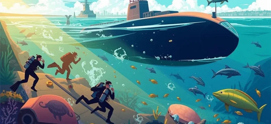 Films sur les explorateurs marins