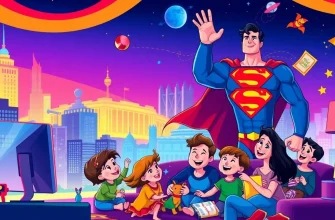 Films de famille sur Superman