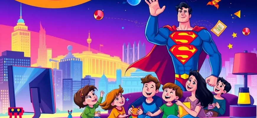 Films de famille sur Superman