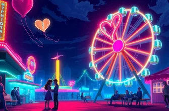 Films dramatiques dans les parcs d'attractions