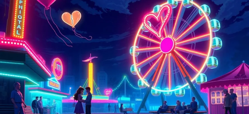 Films dramatiques dans les parcs d'attractions