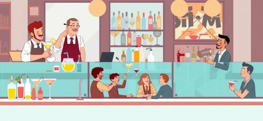 Les Meilleures Comédies sur les Barmen