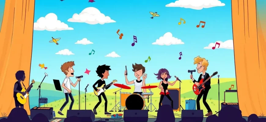 Les Meilleures Comédies sur la Pop Music