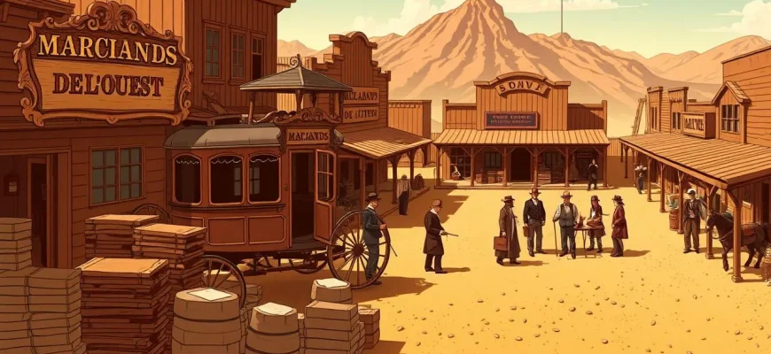 Les meilleurs westerns sur les marchands