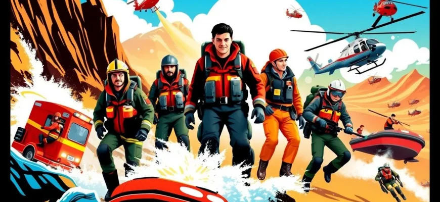 Films d'Aventure de Sauvetage: Une Sélection Inoubliable