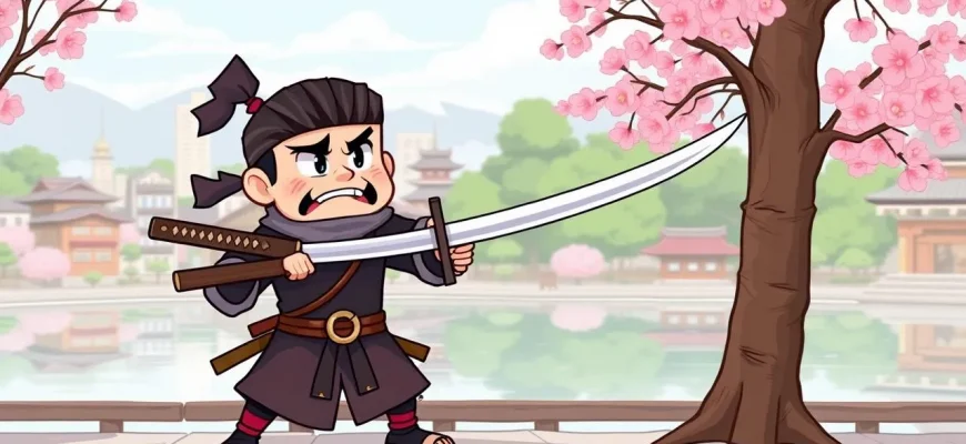 Les 10 meilleures comédies sur les katanas