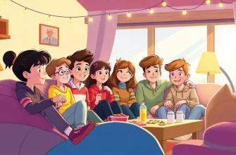 Films familiaux sur les camarades de classe