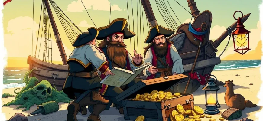 Films historiques sur les trésors des pirates