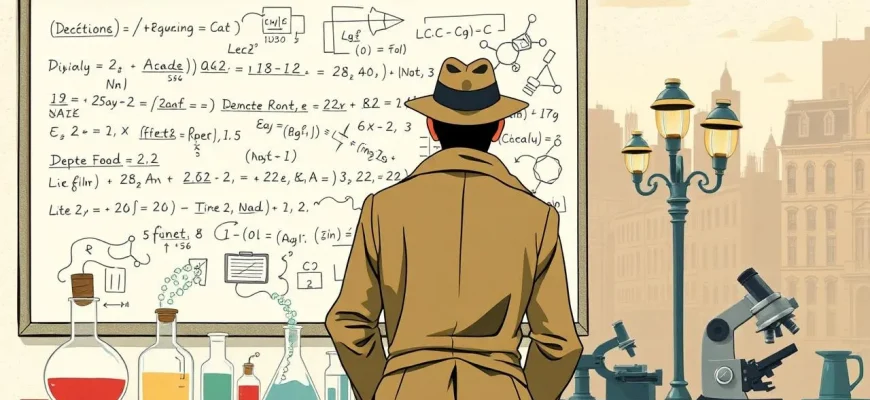Détectives et Physiciens: Une Sélection de Films Captivants