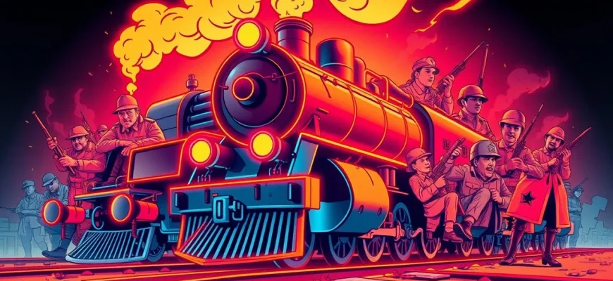 Films sur les trains blindés