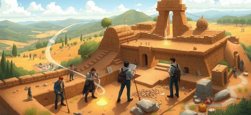 Films de Fantasy sur les Fouilles