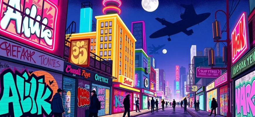 Films sur le graffiti : une exploration visuelle