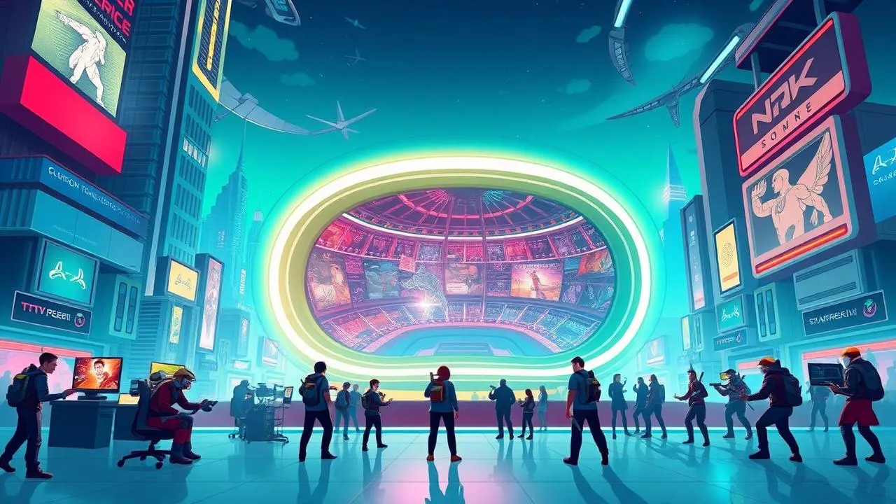 Top 9 Films De Science Fiction Sur L eSport Top 9 Films De Science Fiction Sur L eSport